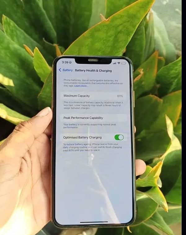 iphone xs max  64gb pta approved 2