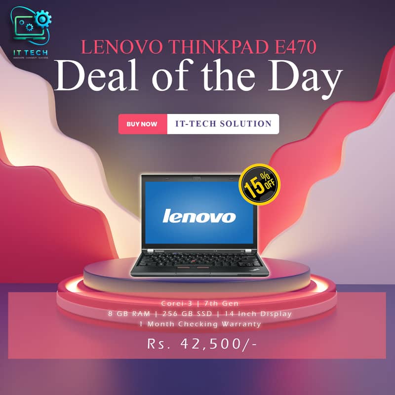 Lenovo ThinkPad E-470 0