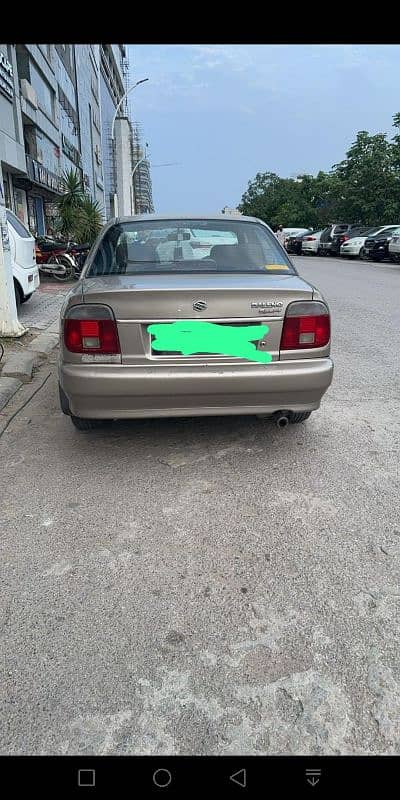 Suzuki Baleno 2005 2