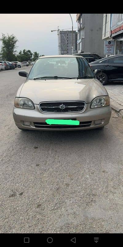 Suzuki Baleno 2005 5