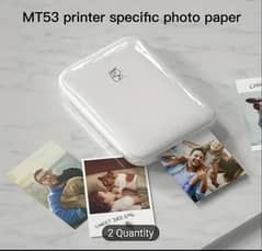 Mini Portable Photo Printer