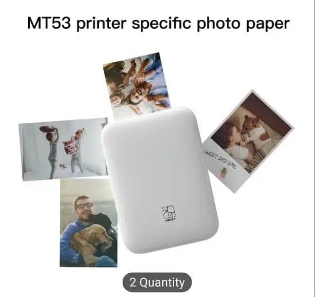 Mini Portable Photo Printer 1