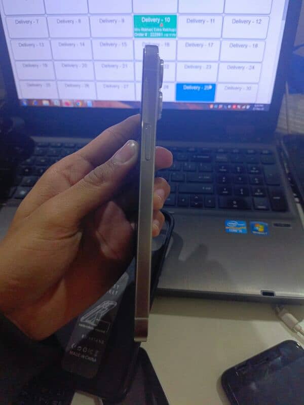 iphone 12 pro max PTA  approved 256 gb 1