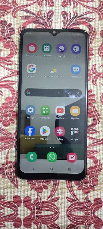 Samsung Galaxy A02 0