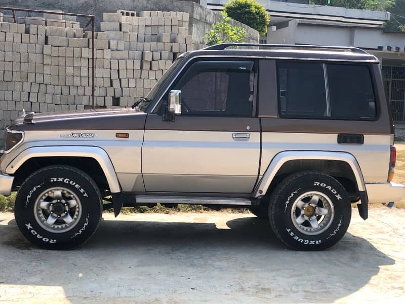 Toyota Land Cruiser 1990 5