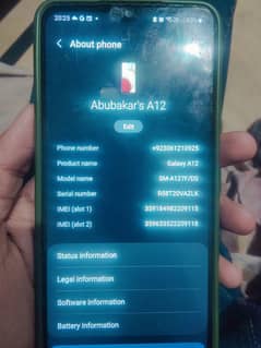 SAMSUNG A12