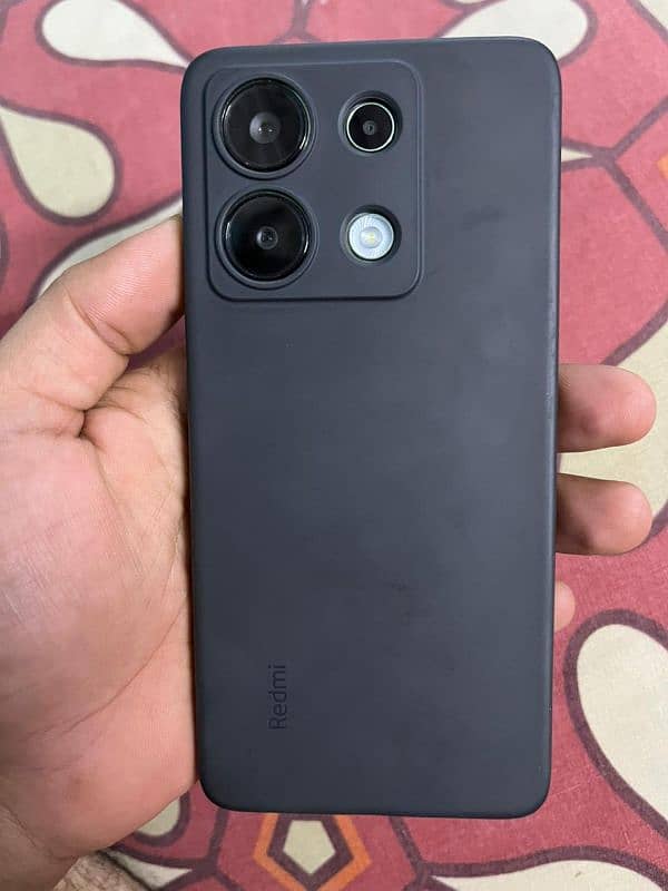 Redmi note 13 10/10 condition 8/256 7