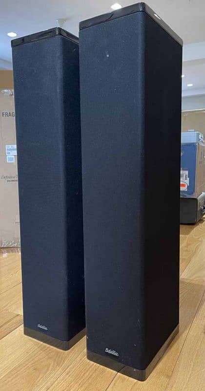 Definitive Tech BP6B Towers (Klipsch Denon Onkyo JBL Polk Bose Yamaha) 0