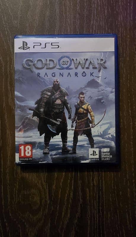 God of War Ragnarok PS5 Game 0