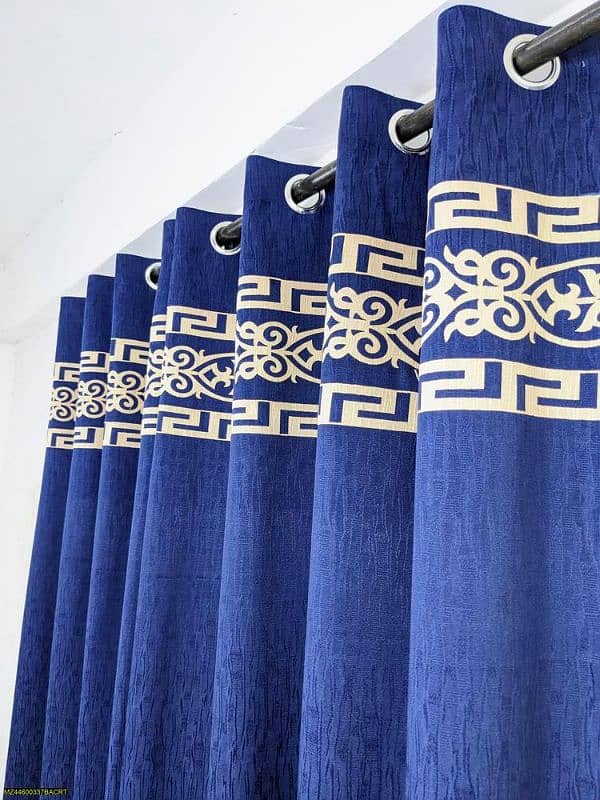 1 pcs Jacquard self motif curtain color available 0