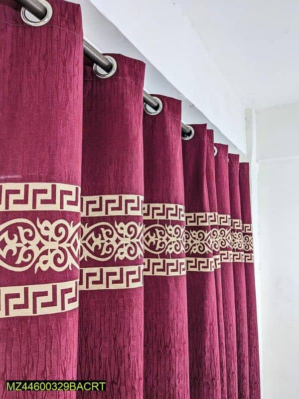 1 pcs Jacquard self motif curtain color available 9