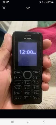 Nokia 106 Old Model With Camera