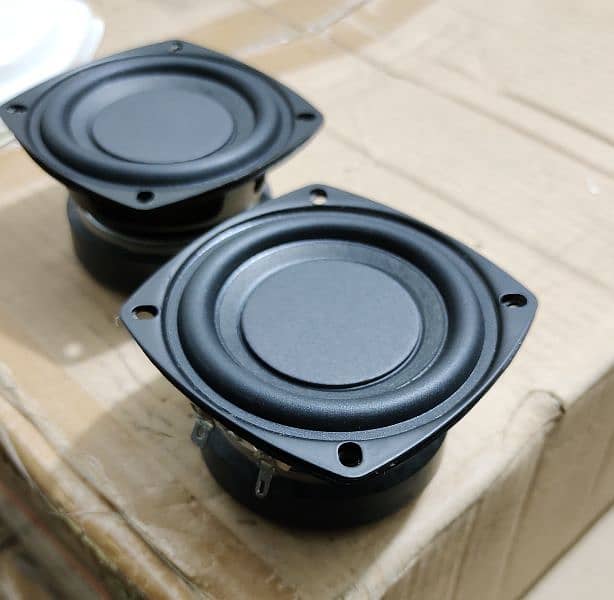 JBL 3 inch woofer speaker pair (2pcs) Price Full n Final hai. 1