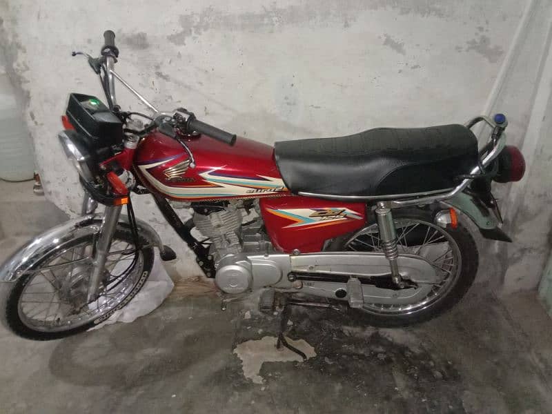 Honda 125 0