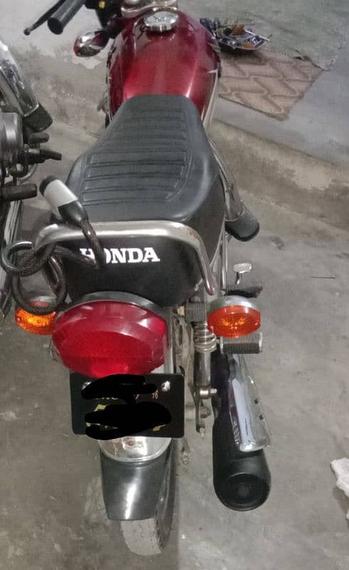 Honda 125 3