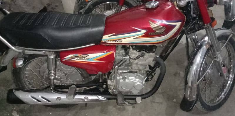 Honda 125 4