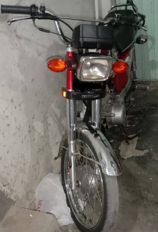 Honda 125 5