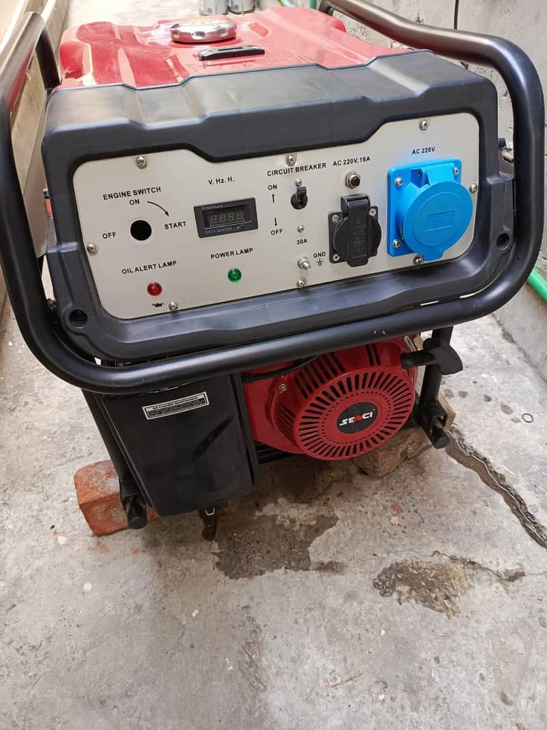 SENCI SC8500E 8.5 kVA GENERATOR 1