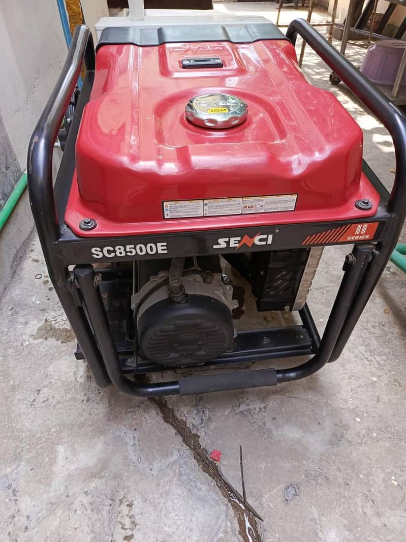 SENCI SC8500E 8.5 kVA GENERATOR 2