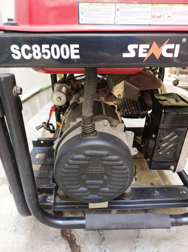 SENCI SC8500E 8.5 kVA GENERATOR 3