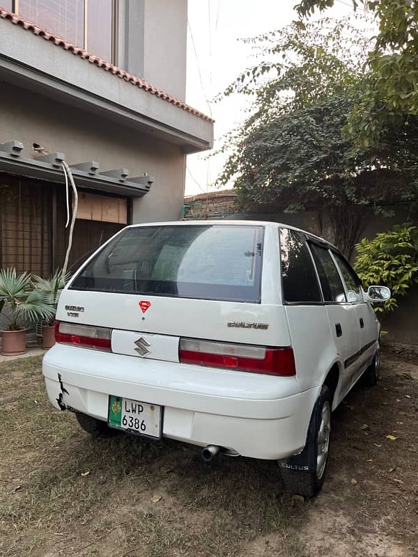 Suzuki Cultus VXR 2006 power steering / windows 4