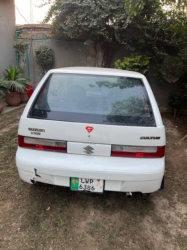 Suzuki Cultus VXR 2006 power steering / windows 5