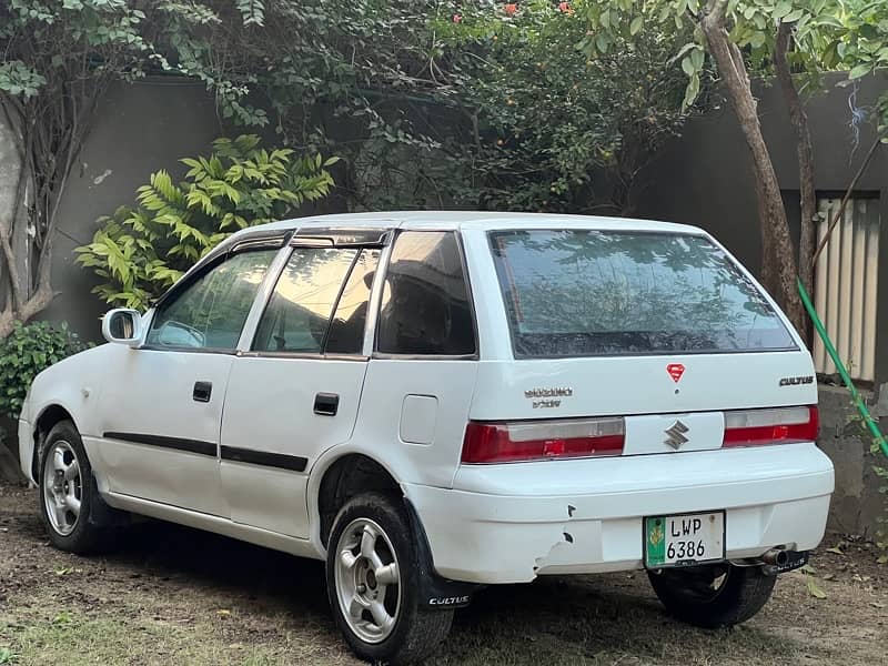 Suzuki Cultus VXR 2006 power steering / windows 7