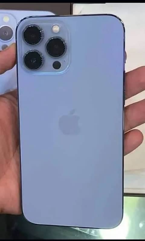 IPhone 13 Pro Max Seiran Blue 256 0