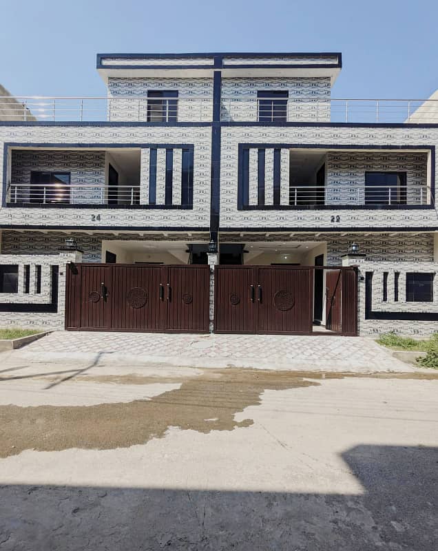 Brand New Fresh house for sale in New City Phase 2 0