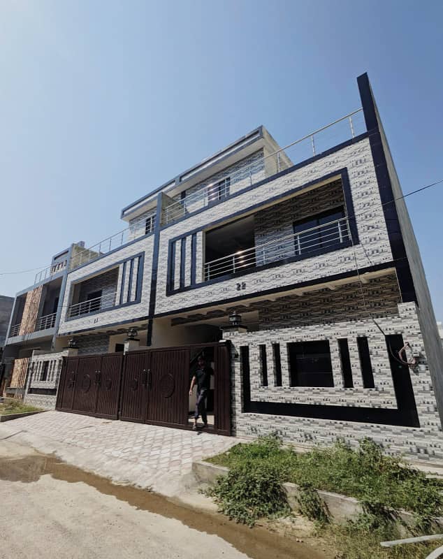 Brand New Fresh house for sale in New City Phase 2 1