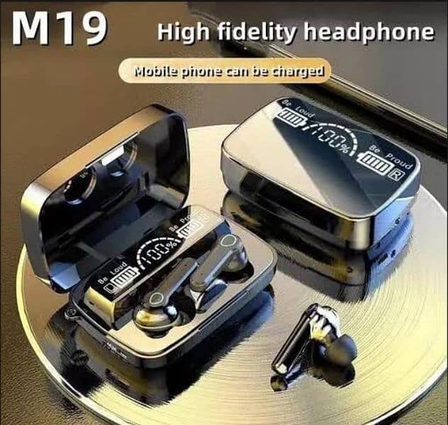 M19 Bluetooth headphones 2