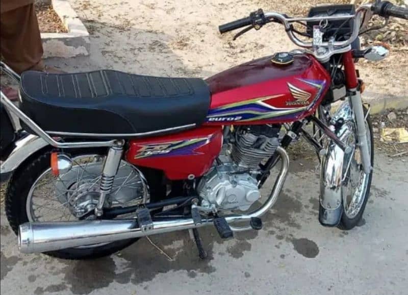 Honda CG 125 for Sale 2017 Model 2