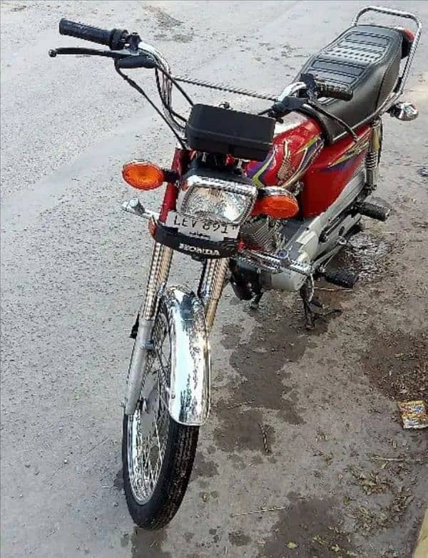 Honda CG 125 for Sale 2017 Model 3