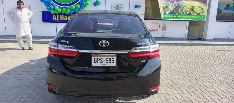 Toyota Corolla GLI 2019 3