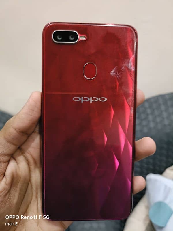 OPPO mobile F9 4 64 0