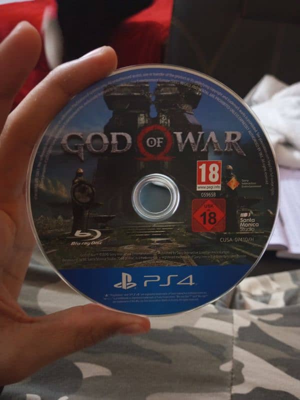 God of war 4 4