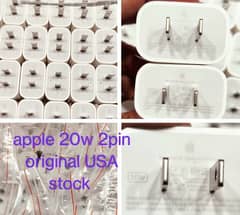 Apple 20watt adopter cables 100% original