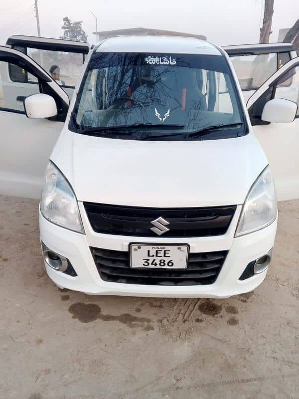 Suzuki Wagon R 2014 Model urgent sale 1