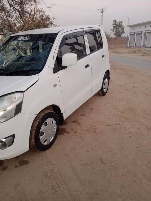 Suzuki Wagon R 2014 Model urgent sale 3