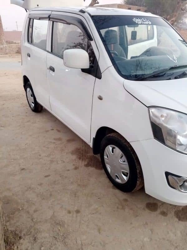 Suzuki Wagon R 2014 Model urgent sale 4