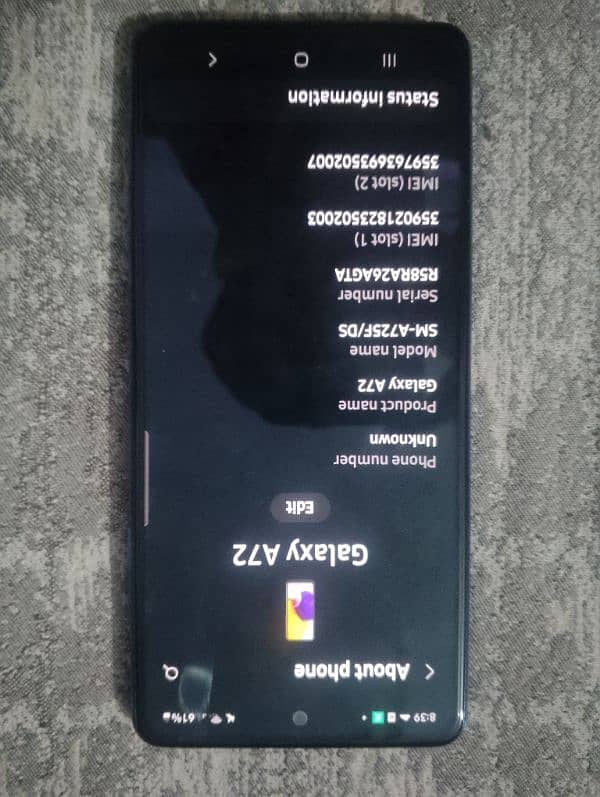 Samsung Galaxy A72   8/128 3