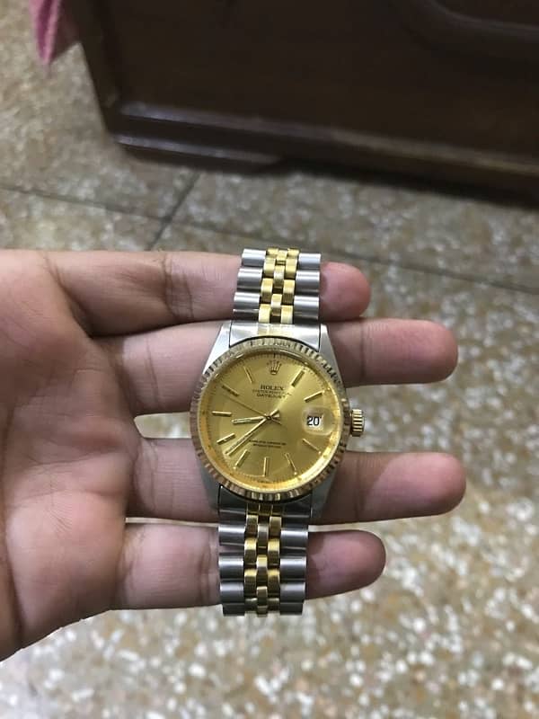 Rolex datejust 1