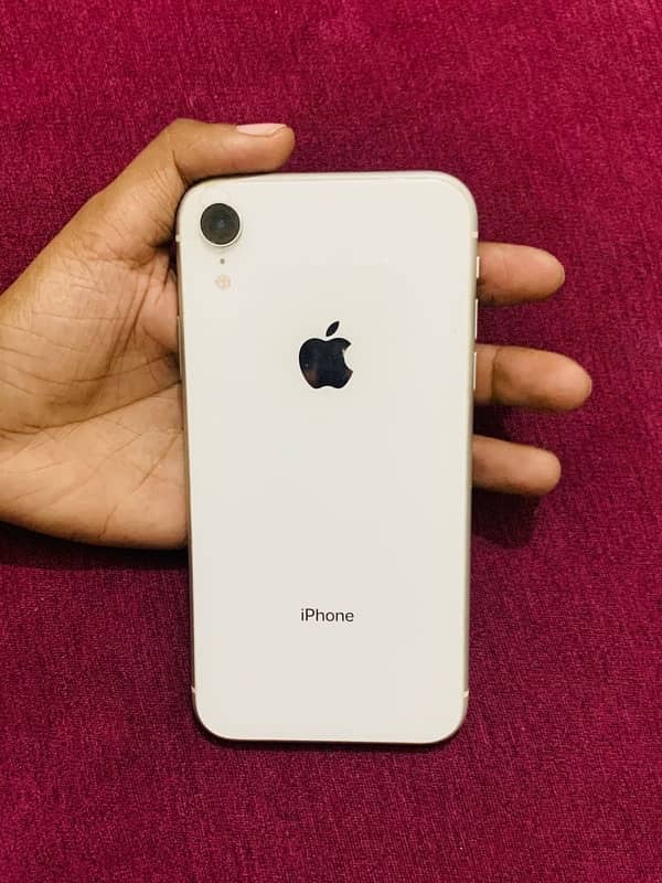 I phone XR 0