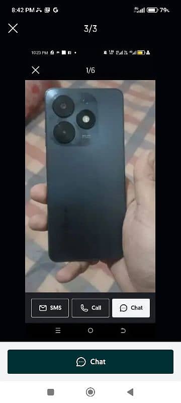 Tecno spark 20c 3 month used 0