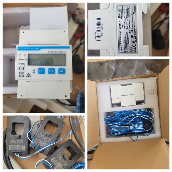 zero export device 10kw to 500kw Supported huawei inverter 4