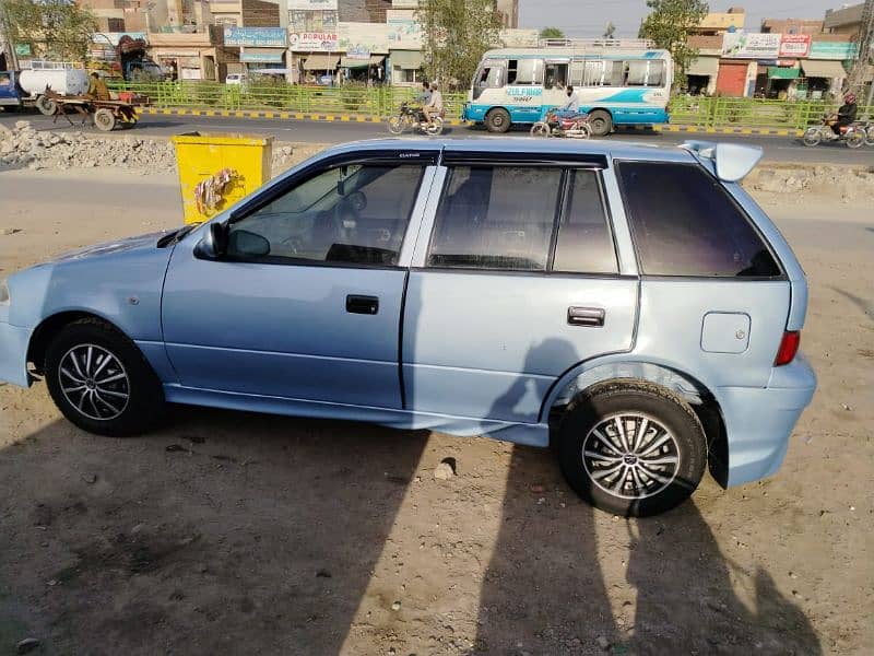 Suzuki Cultus VXR 2002 1