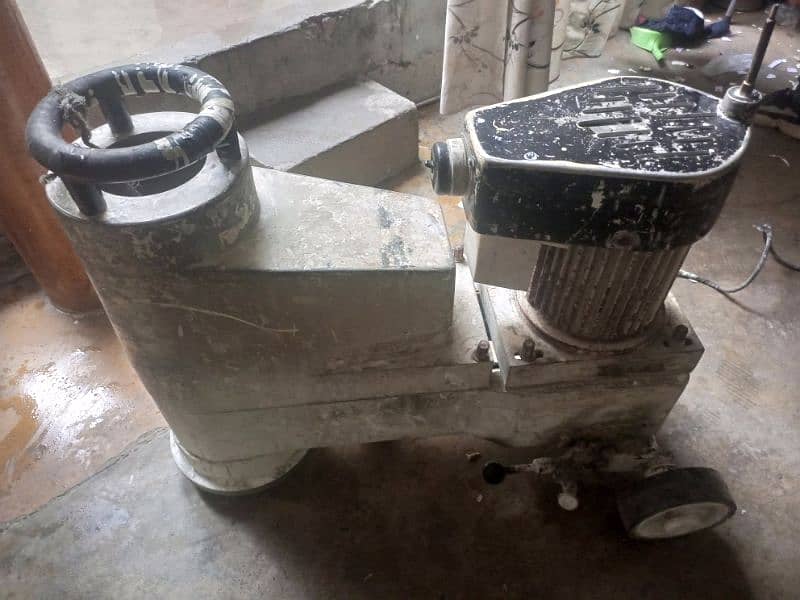 polishing and grading machine good condition 1