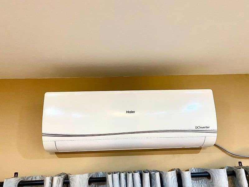 HAIER INVERTOR AC 1.5 TON URGENT SALE 0