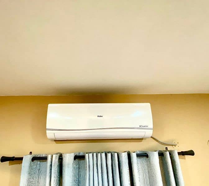 HAIER INVERTOR AC 1.5 TON URGENT SALE 3