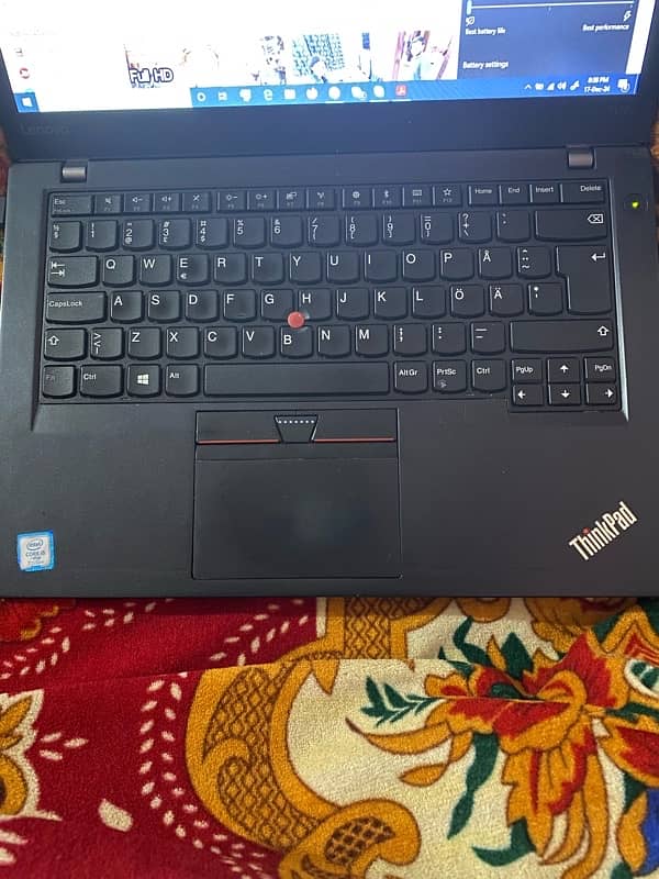 Lenovo laptop i5 7th generation t470s 0